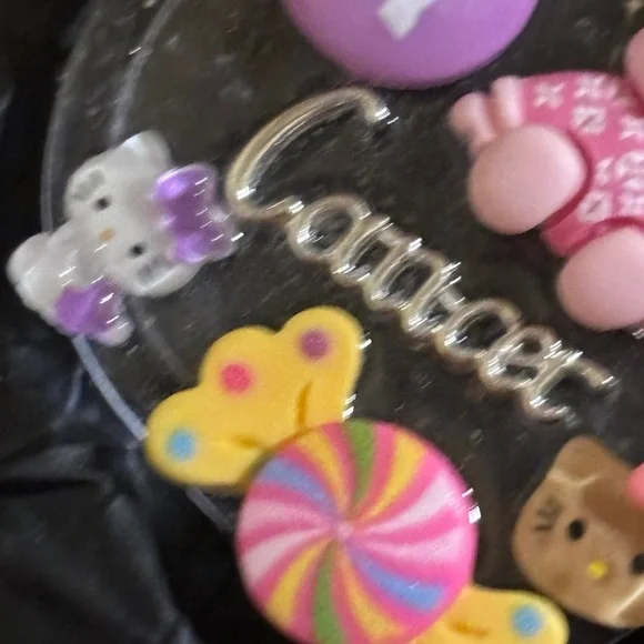 Cute Keychain with Charms - Picture 4 of 5
